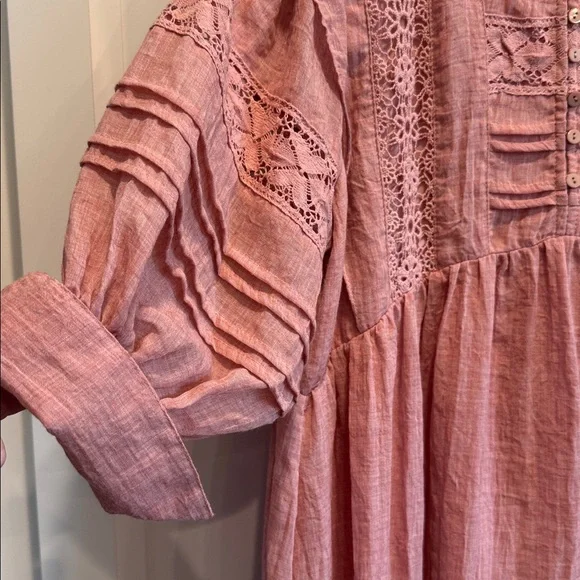 Umgee Boho Dress - Picture 4 of 8